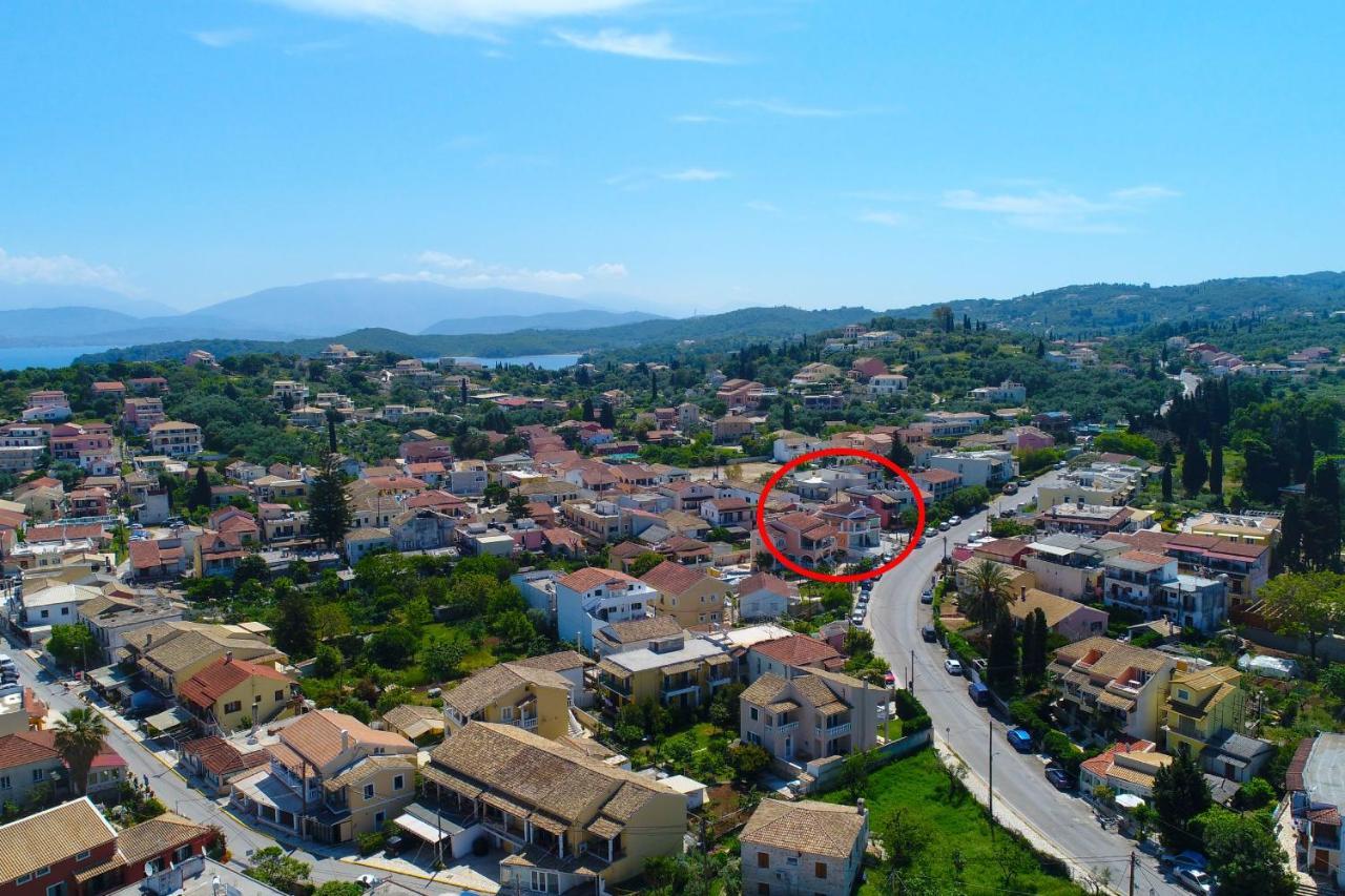 Kassiopi Home المظهر الخارجي الصورة